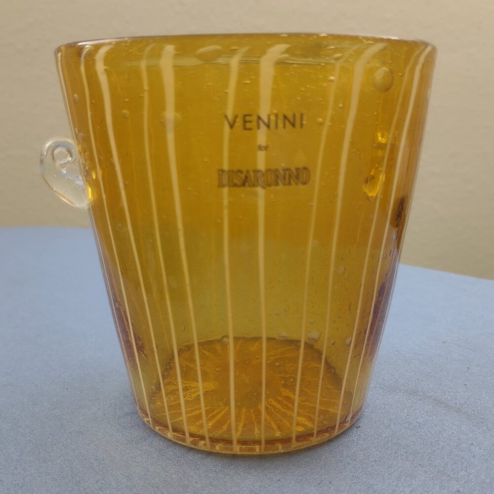 Venini for Disarono Ice Bucket